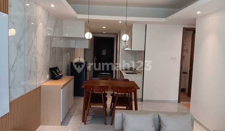 Disewakan Apartmen Sky View 3br Fullyfurnish