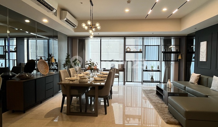 Dijual Apartment Semi Furnish Siap Huni Di Mega Kuningan Jaksel