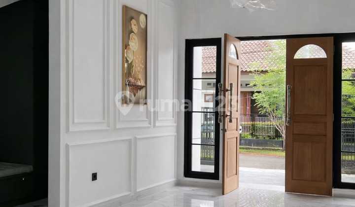 Dijual Rumah Brand New Semi Furnish Nusaloka BSD 2