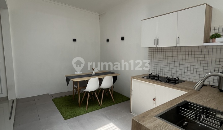 Dijual Rumah Baru Renov Furnish Dekat Stasiun Cisauk 2
