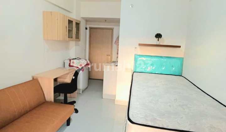 For Sale Cheap Jasmine Park Bogor Apartment with Mount Salak View