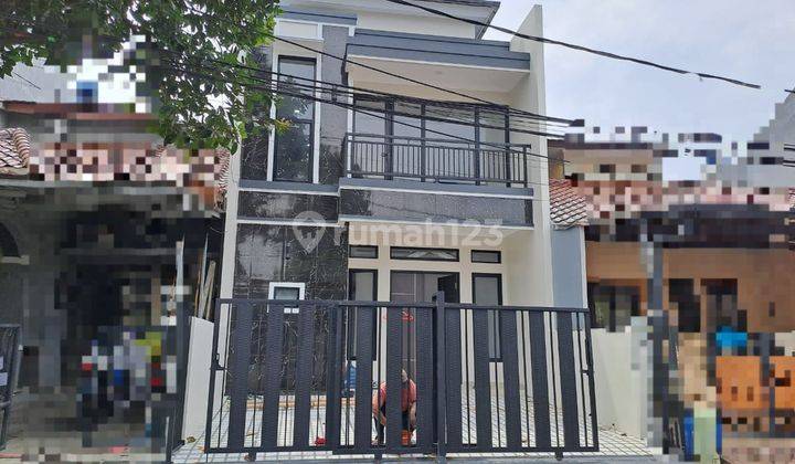 Dijual Rumah Siap Huni Regensi Melati Mas Serpong 1