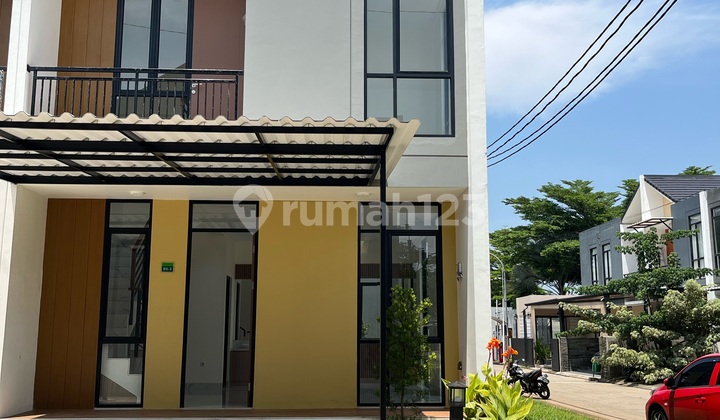 Rumah Ready Semi Furnish Cicilan 470 Ribu/bln Dkt Stasiun Cisauk 2