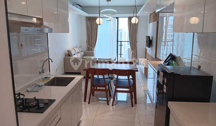 Disewakan Apartmen Sky View 3br Fullyfurnish