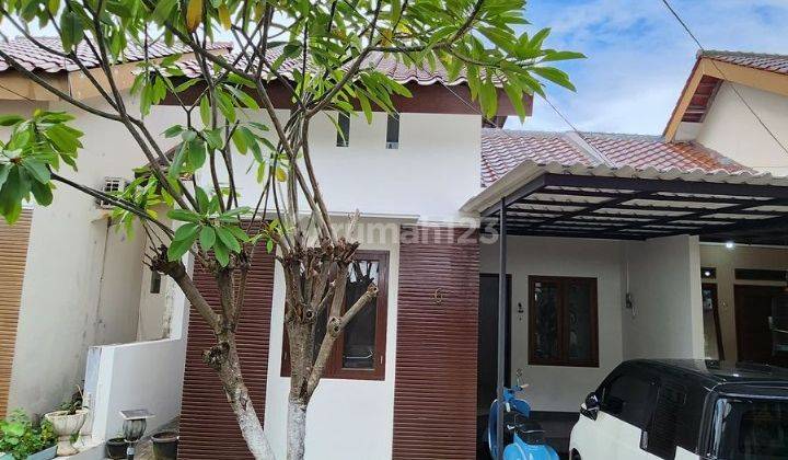 Dijual Rumah Dalam Cluster Nempel Uin Ciputat Timur 1