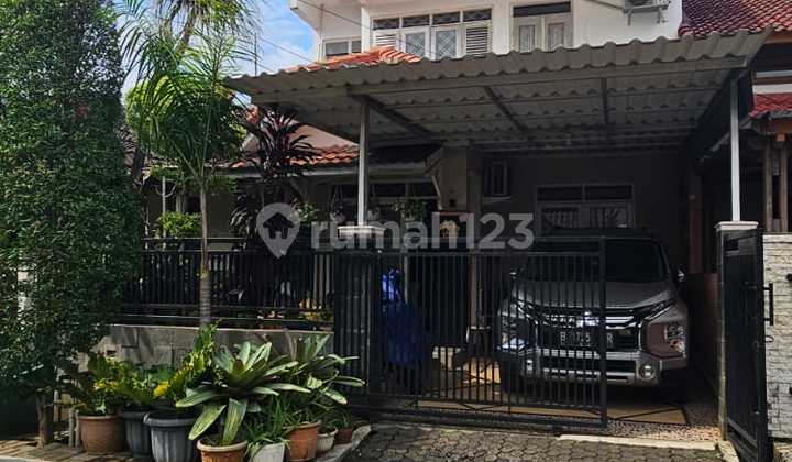 Dijual Murah Rumah Graha Cinere Diapit 2 Pintu Tol