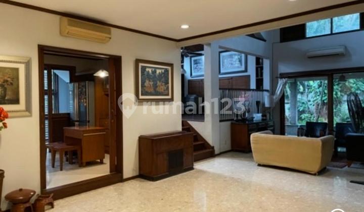 Dijual Rumah Tanah Luas 1100 Lebak Bulus Jakarta Selatan 2