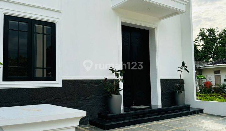 Dijual Rumah 3lantai Private Pool Pesanggrahan Jaksel 2