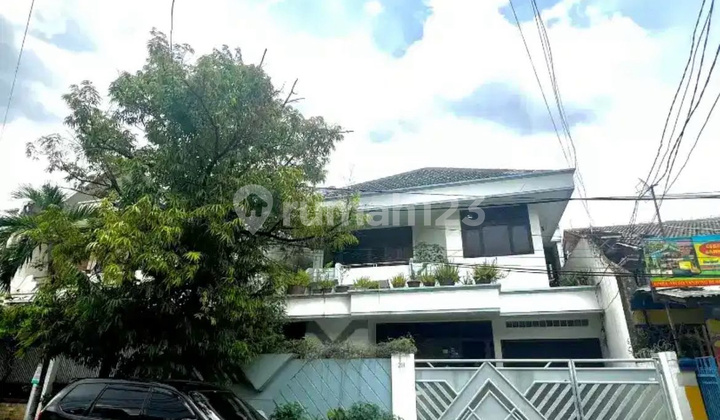 Dijual Rumah 2 Lantai Jl. Raya Tj Duren Jakbar Cck Utk Usaha/huni 2