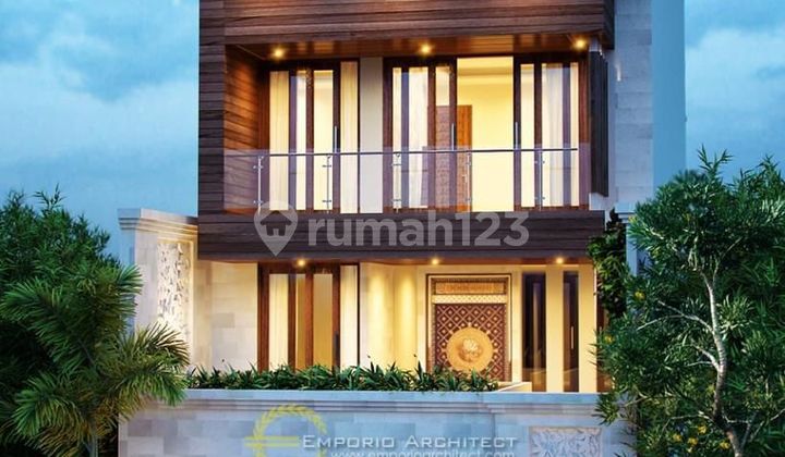 For Sale Modern 4-Story House Designed by Emperio Archithect, East Jakarta 2