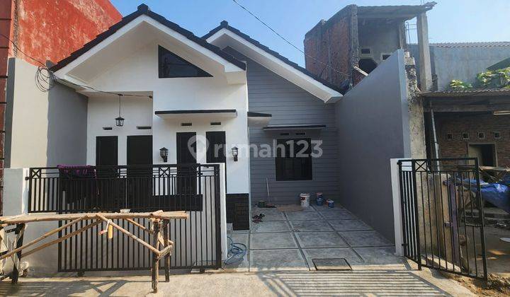 Dijual Rumah Brand New Suradita Dekat Stasiun Cisauk 1