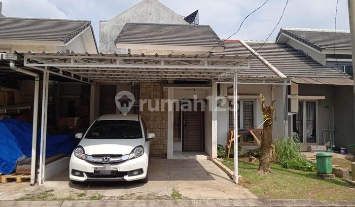 Disewakan/dijual Rumah Baru Renov Rapi Serpong Garden 1