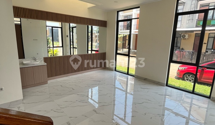 Rumah Ready Semi Furnish Cicilan 470 Ribu/bln Dkt Stasiun Cisauk
