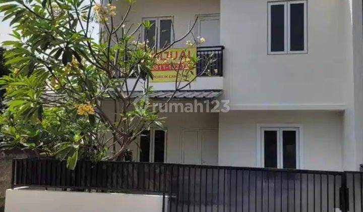 Rumah Dijual Pondok Cabe Dekat KFC Gaplek 2