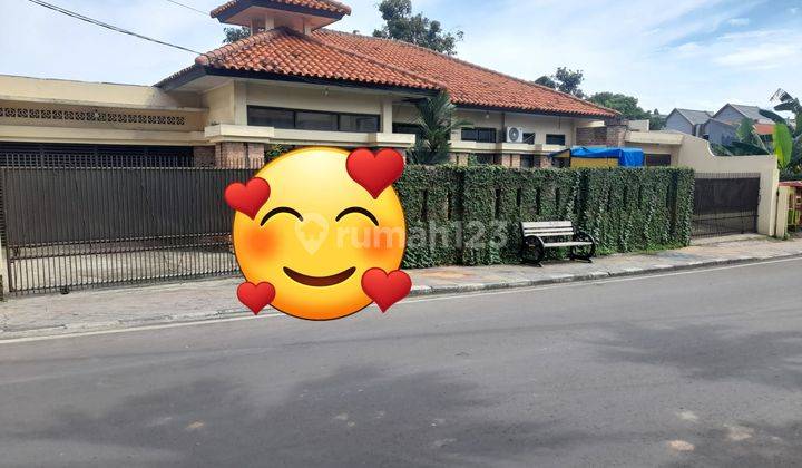 Dijual Rumah Siap Huni Dengan Tanah 500meter Di Cirendeu  2