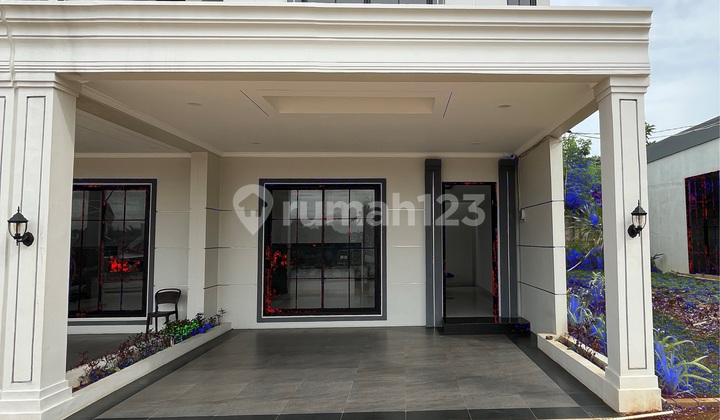 American Classic House for Sale, 1 Year Free Installment, Ciater, Tangsel 2