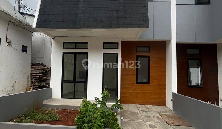 Dijual Rumah Ciputat Timur Dekat Uin 2 Lantai 1