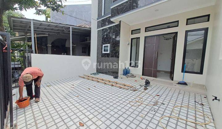 Dijual Rumah Siap Huni Regensi Melati Mas Serpong 2