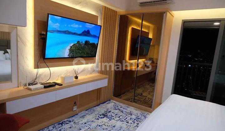 Dijual Apartment Murah Bu Fullyfurnish Embarcadero Bintaro  2