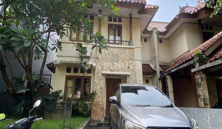 Dijual Rumah Bali View Cirendeu Murah Siap Huni 1