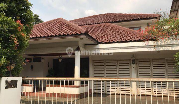 Dijual Rumah Pesanggrahan Jaksel Dengan Luas Tanah 651 Meter 1