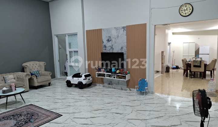 For Sale Cheap Fully Furnished House Large Land Serua Tangsel 2