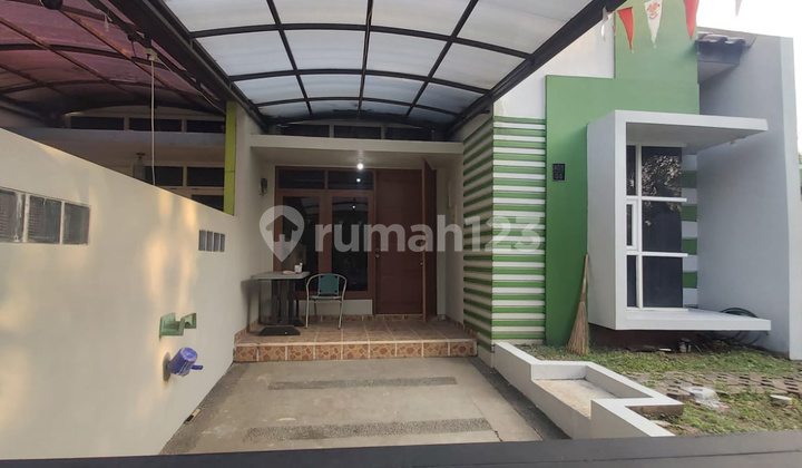 Dijual Rumah Hoek Ciputat Timur 2 Lantai Dalam Cluster