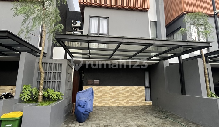 Dijual Rumah 3Lantai Dekat Mcd Gaplek Pondok Cabe