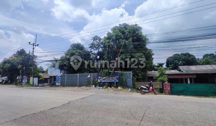 Turun Harga Dijual Kavling Dijalan Utama Gunung Putri Bogor