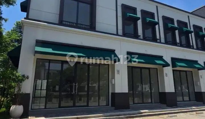 For Rent Citra Garden Serpong Shop House Ready for Business