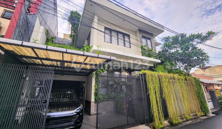 Turuun Harga Rumah Fully Furnish 3 Lantai Tj Duren Jakarta Barat