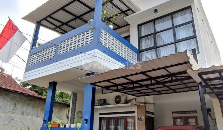 Dijual Rumah Hoek 1 Menit Ke Stasiun Sudimara Jombang Bintaro 1