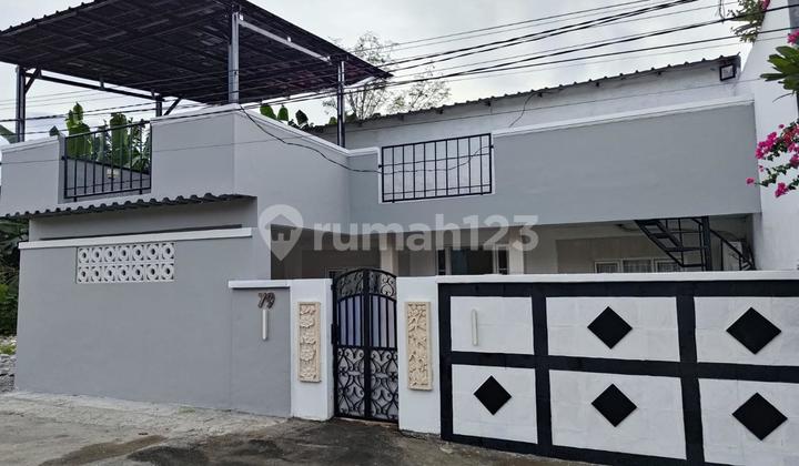 Dijual Bu Murah Rumah Fully Furnish Tanah Luas Serua Tangsel