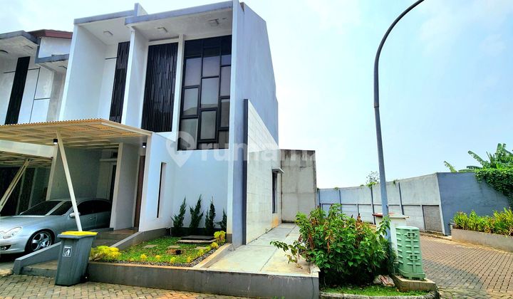 For Sale Corner House Furnished Below Market Price East Ciputat 2