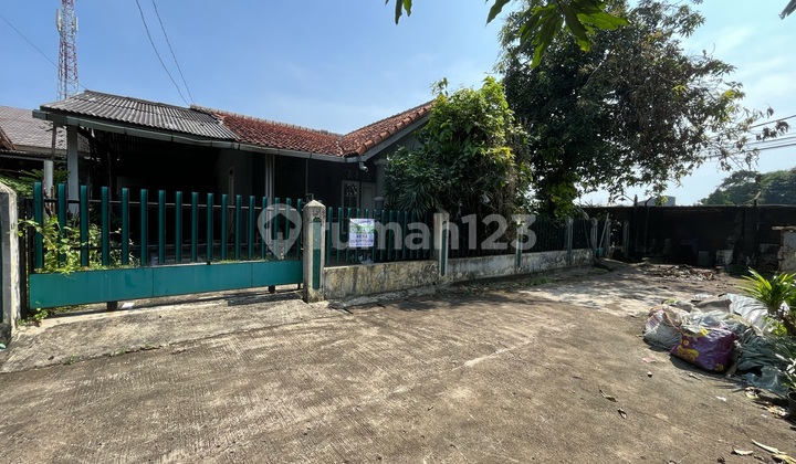 For Sale Inexpensive House Land Area 320 Meters Bintaro 2