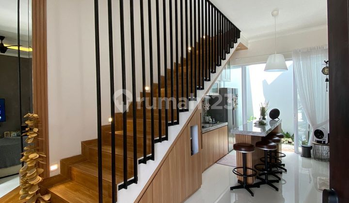 Dijual Murah Rumah Fully Furnish Cluster Cirendeu Tarumanegara 2