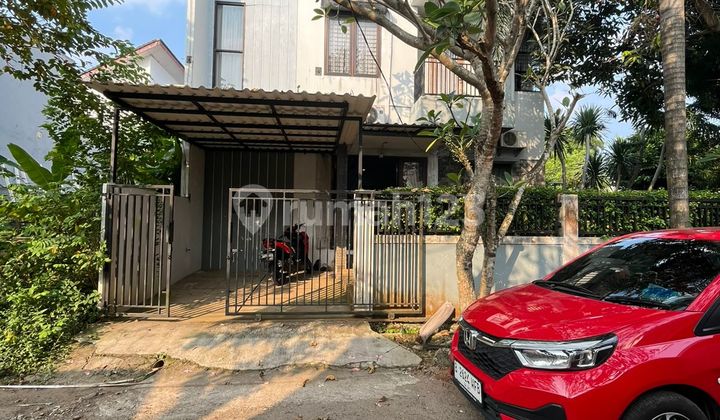 For Sale Cheap Hoek Kencana Loka Bsd House with Large Land 2