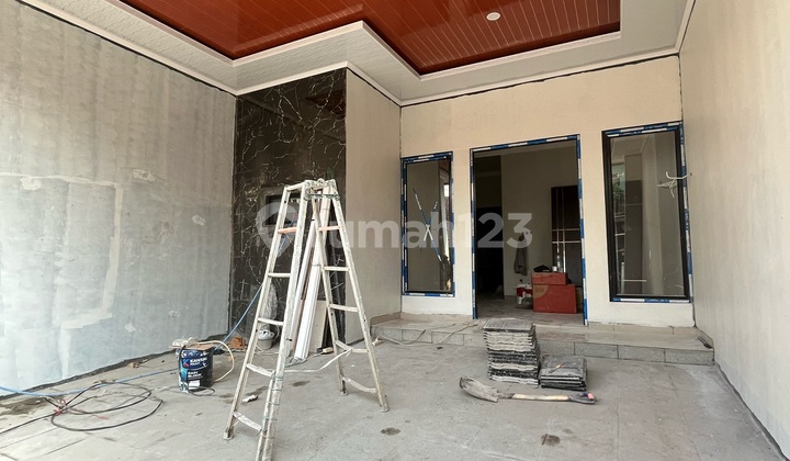 Dijual Rumah Brand Bew Regency Melati Mas Depan Sekolah Athalia 