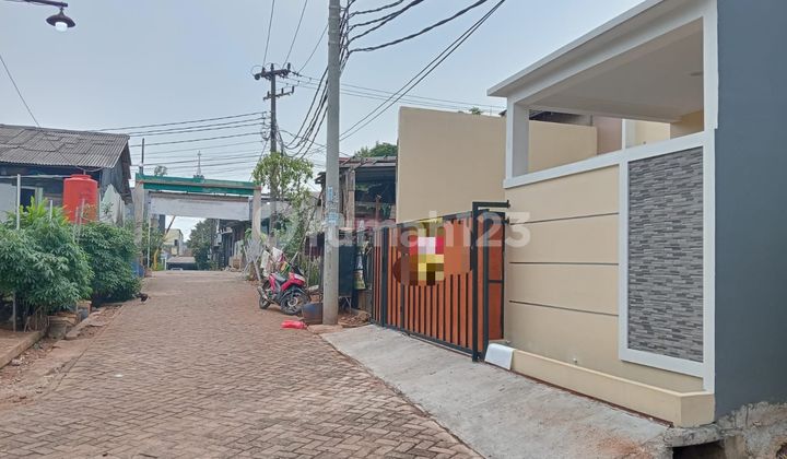 Dijual Rumah Baru Siap Huni Dekat Citra Garden Serpong 2