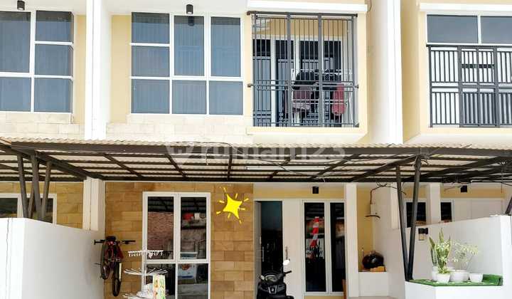 Dijual Rumah Murah Fully Furnish Tria Adara Serua Nempel Bsd