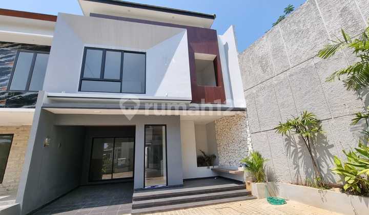 For Sale Brand New House 3 Minutes From Parigi Toll Exit Bintaro