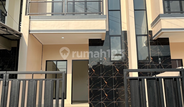 Dijual Rumah Brand New Villa Melati Mas Serpong 