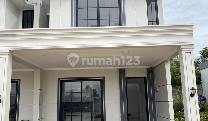 Dijual Rumah American Classic Gratis Cicilan 1 Thn Ciater Tangsel