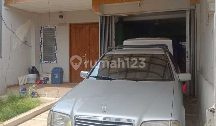 Dijual Murah Rumah Villa Bintaro Regensi Baru Renov Tanah Luas 2