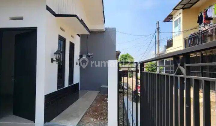 Dijual Rumah Murah Baru Dekat Stasiun Cisauk 2