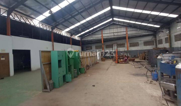 Gudang Siap Pakai Serbaguna 800.0 M² Di Delta Mas 2