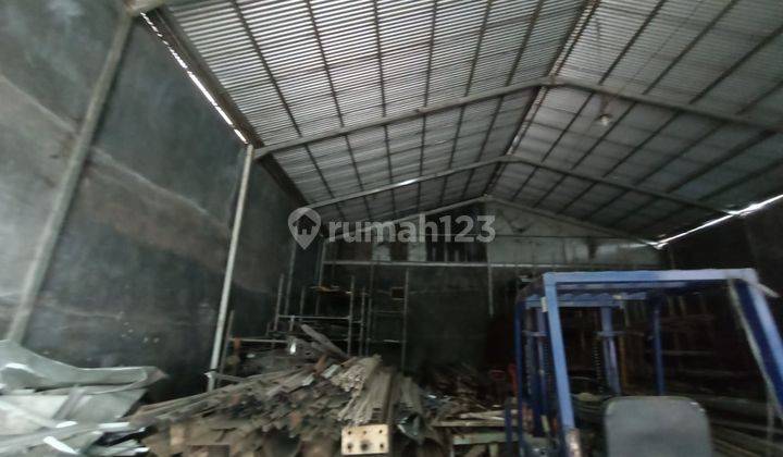 Gudang siap pakai cocok untuk stok barang atau usaha 400 m Mustikajaya, bekasi 2