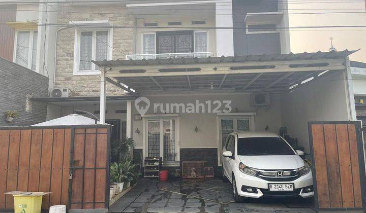 Rumah 2 Lantai dalam komplek siap huni SHM di Cipayung 1