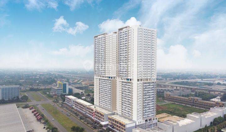 Apartemen Vasanta Innopark siap huni masih baru 1