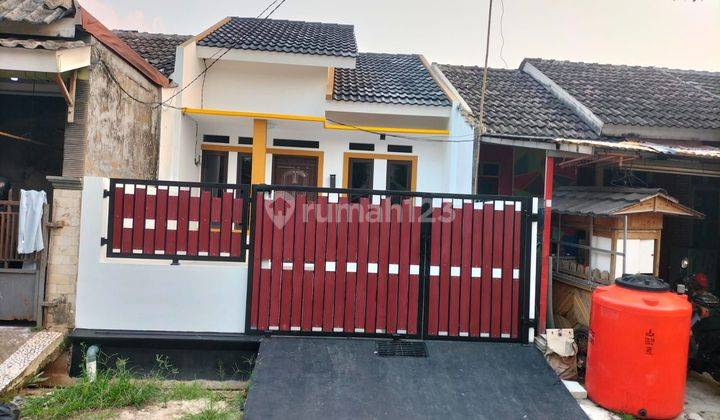 Rumah nyaman dalam cluster perum BTR 3 SHM di Mustika jaya, Bekasi 1